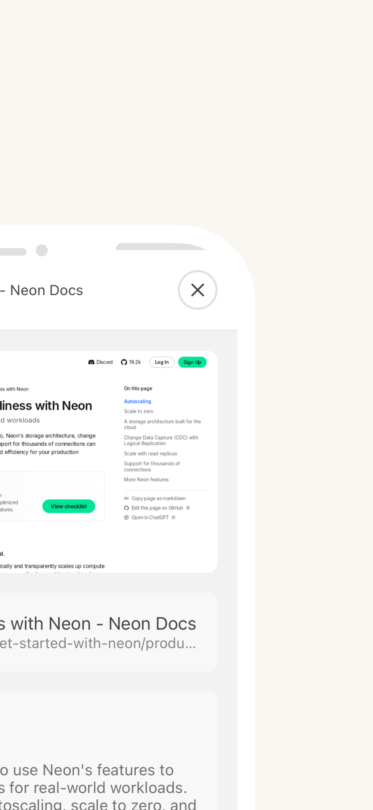 SaveIt.now iOS App - Content Details